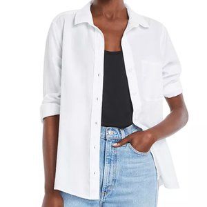 Bella Dahl Long Sleeve Button Down Top (Size S)